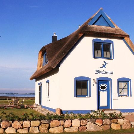Reetdachhaus Windsbraut Vila Breege Exterior foto
