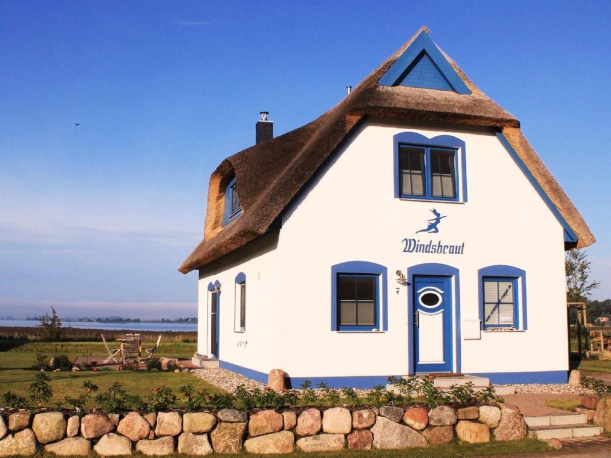 Reetdachhaus Windsbraut Vila Breege Exterior foto