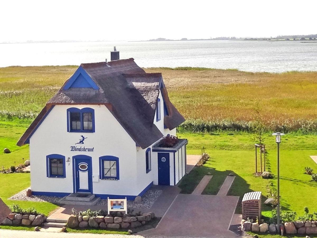Reetdachhaus Windsbraut Vila Breege Exterior foto