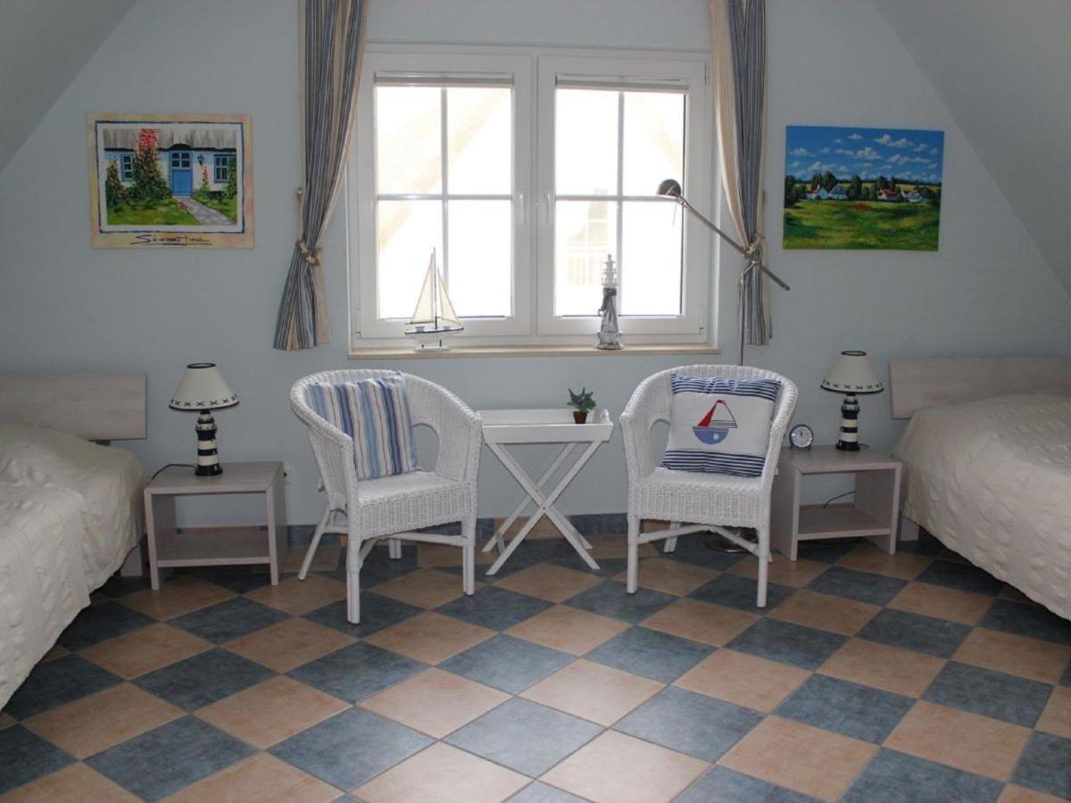 Reetdachhaus Windsbraut Vila Breege Exterior foto